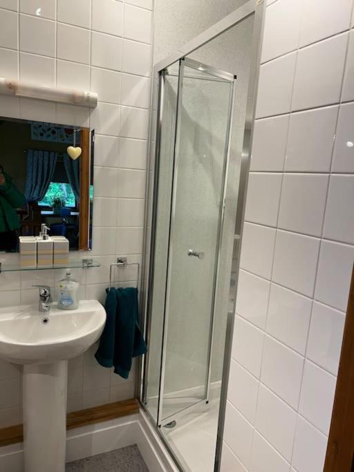 Apartament Syn Y Nant Llangorse Zewnętrze zdjęcie