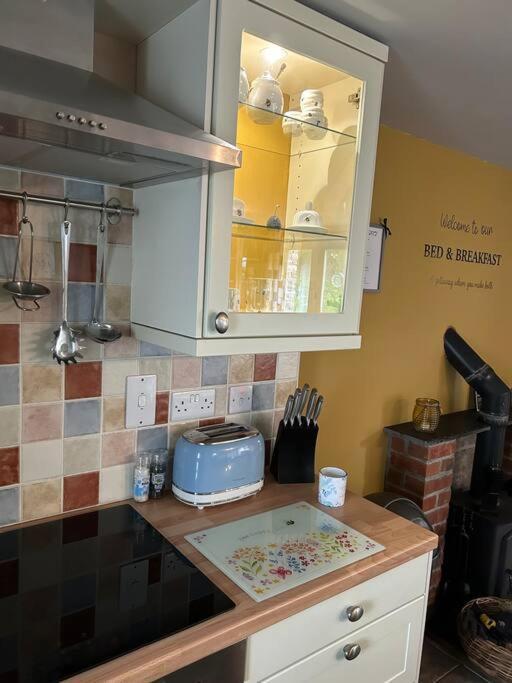 Apartament Syn Y Nant Llangorse Zewnętrze zdjęcie
