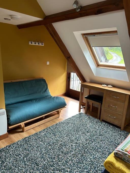 Apartament Syn Y Nant Llangorse Zewnętrze zdjęcie
