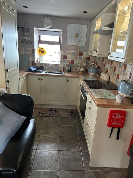 Apartament Syn Y Nant Llangorse Zewnętrze zdjęcie