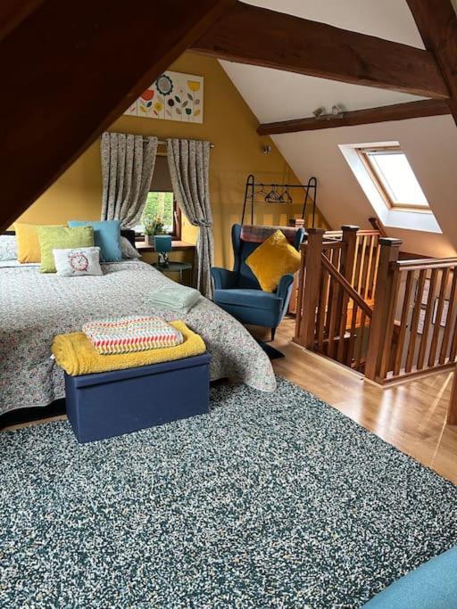 Apartament Syn Y Nant Llangorse Zewnętrze zdjęcie