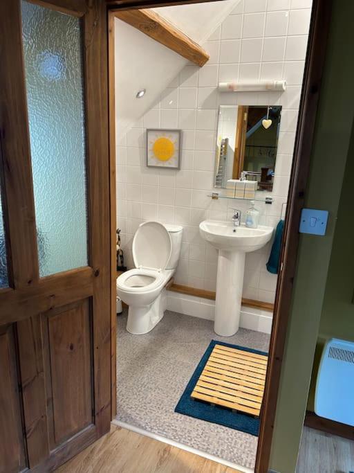 Apartament Syn Y Nant Llangorse Zewnętrze zdjęcie