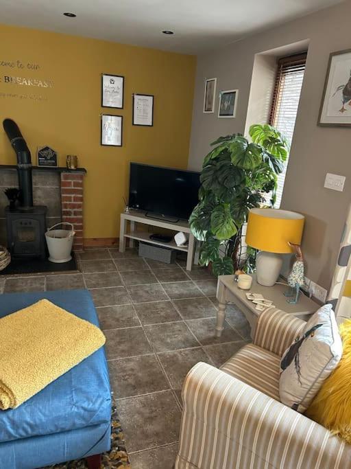 Apartament Syn Y Nant Llangorse Zewnętrze zdjęcie