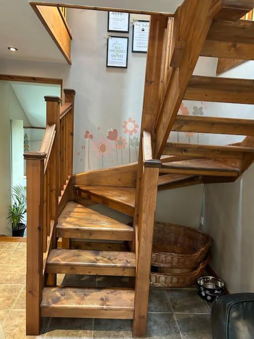 Apartament Syn Y Nant Llangorse Zewnętrze zdjęcie