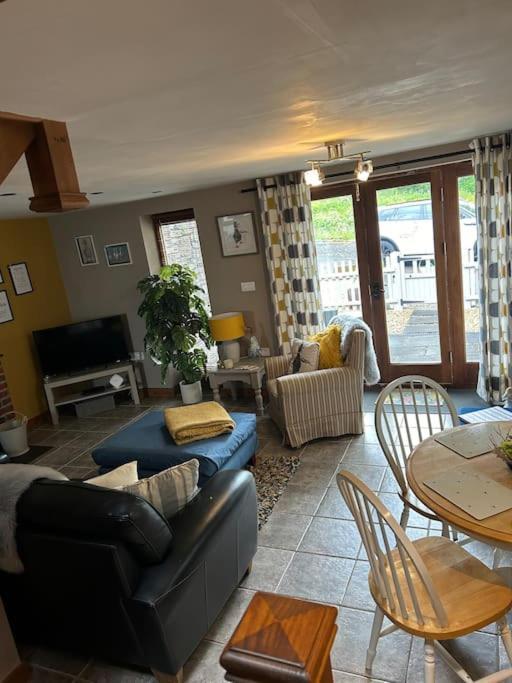 Apartament Syn Y Nant Llangorse Zewnętrze zdjęcie