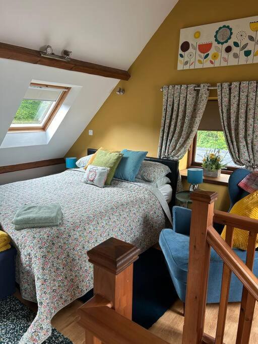 Apartament Syn Y Nant Llangorse Zewnętrze zdjęcie