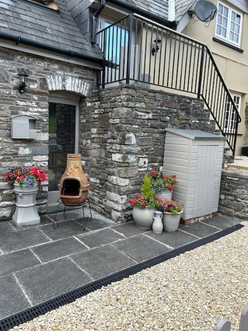 Apartament Syn Y Nant Llangorse Zewnętrze zdjęcie
