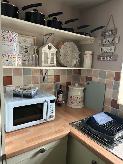 Apartament Syn Y Nant Llangorse Zewnętrze zdjęcie