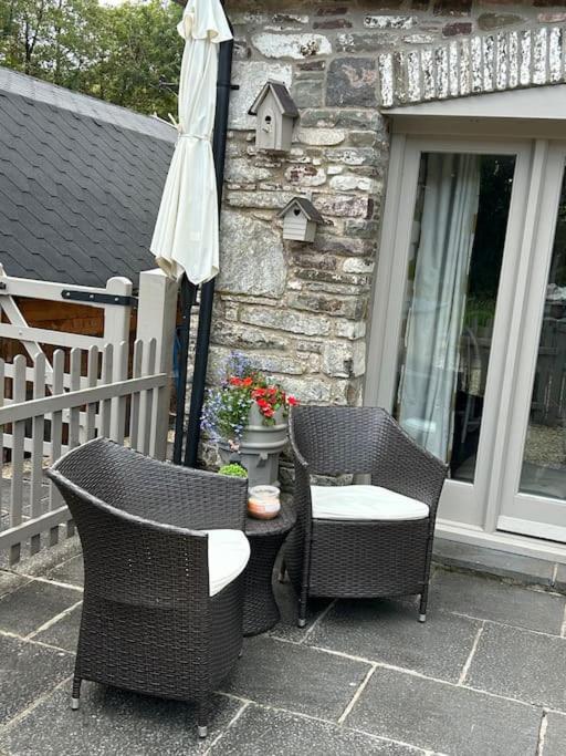 Apartament Syn Y Nant Llangorse Zewnętrze zdjęcie