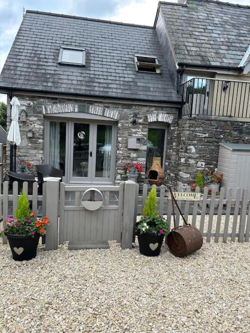 Apartament Syn Y Nant Llangorse Zewnętrze zdjęcie