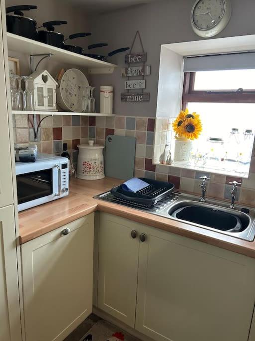Apartament Syn Y Nant Llangorse Zewnętrze zdjęcie