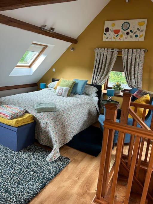 Apartament Syn Y Nant Llangorse Zewnętrze zdjęcie